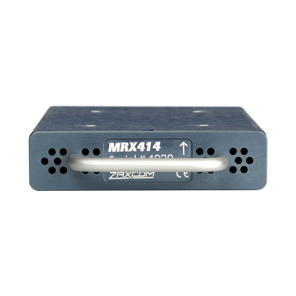 Zaxcom MRX 414 4-Channel Slot-In Receiver-Pinknoise Systems