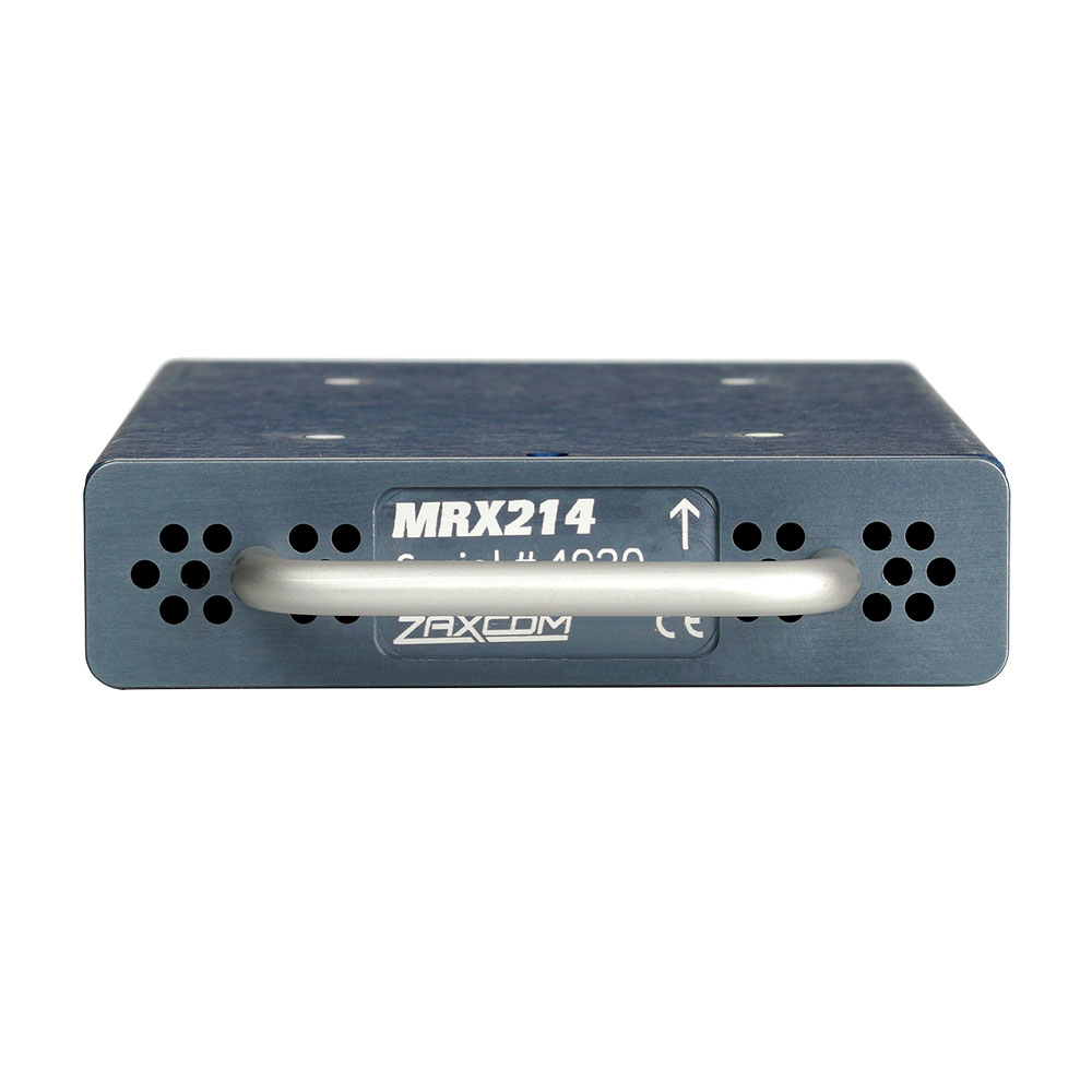 Zaxcom MRX 214 4-Channel Slot-In Receiver-Pinknoise Systems
