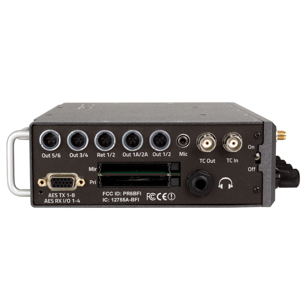 Zaxcom Nova 2 Recorder w/ MRX414 Slot-in Receiver Module x2 - High Band