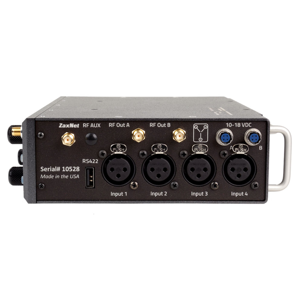 Zaxcom Nova 2 Recorder w/ MRX414 Slot-in Receiver Module x2 - High Band