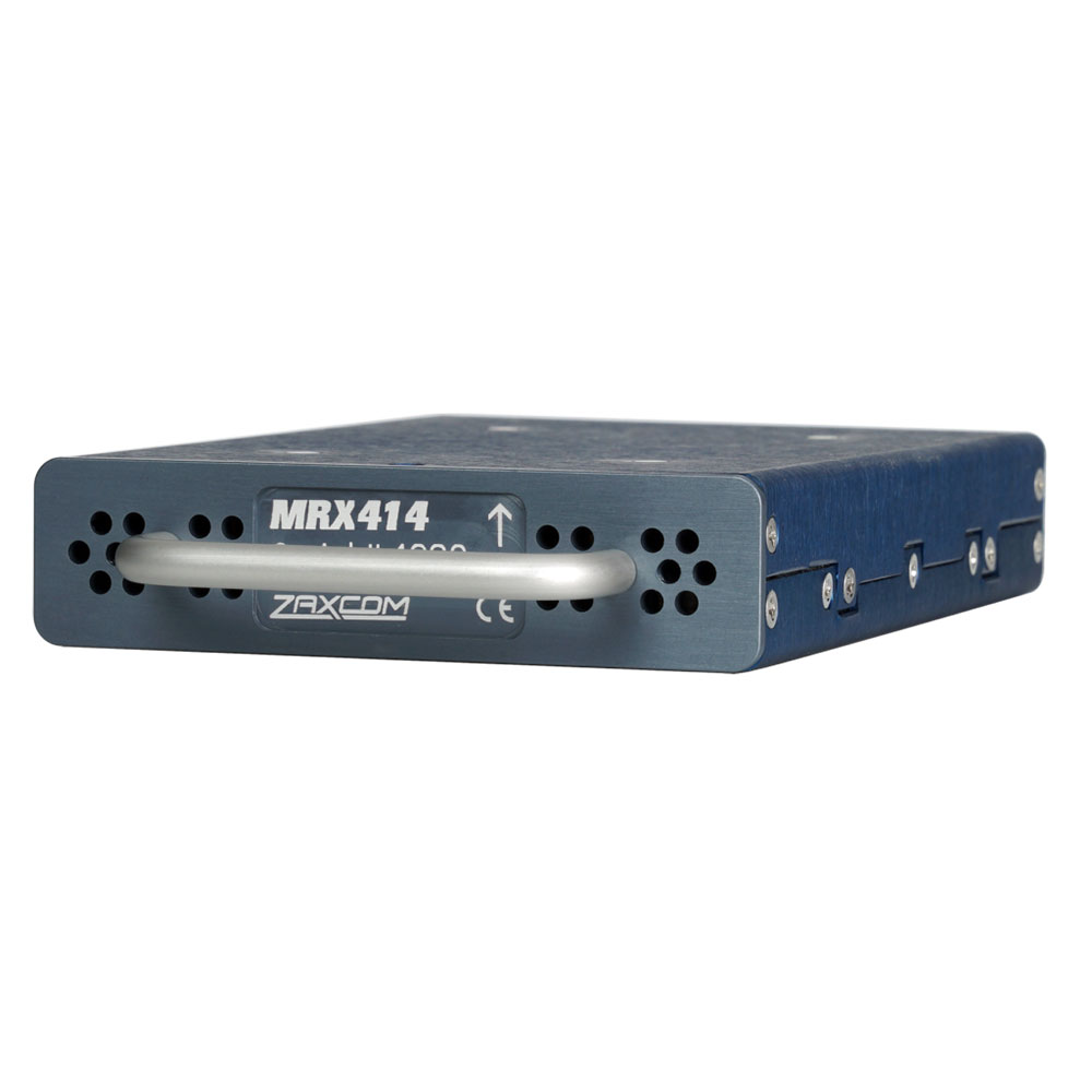 Zaxcom Nova 2 Recorder w/ MRX414 Slot-in Receiver Module x2 - High Band