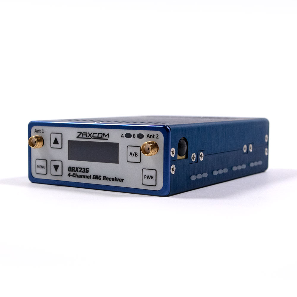 Zaxcom QRX 235 4-Channel ENG Receiver|Block 23 - B-Stock-Pinknoise Systems