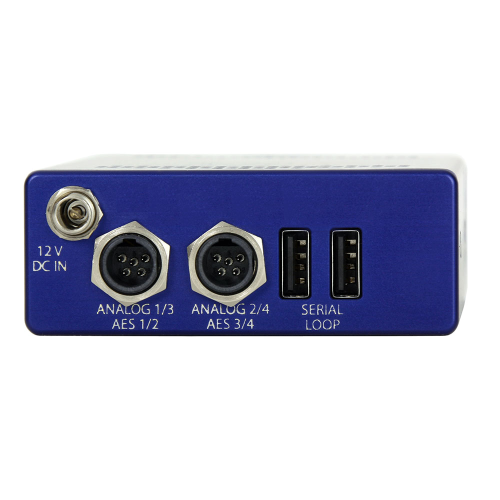 Zaxcom QRX200 Wideband 4-Channel ENG Receiver-Pinknoise Systems