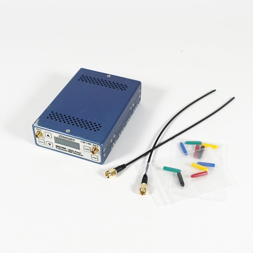 Zaxcom QRX200 Wideband 4-Channel ENG Receiver - Used