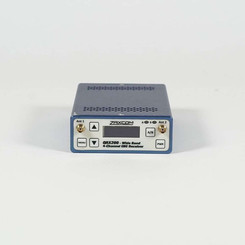 Zaxcom QRX200 Wideband 4-Channel ENG Receiver - Used