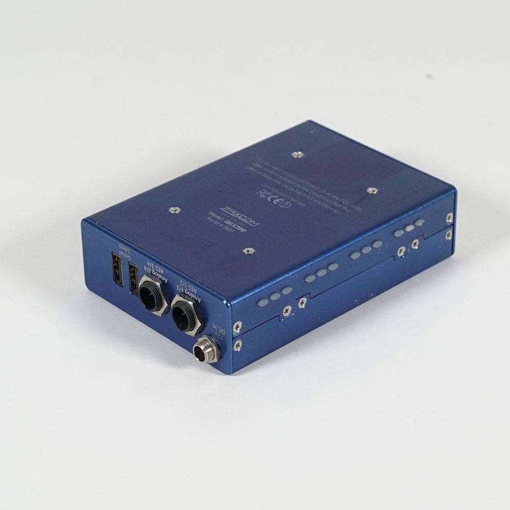 Zaxcom QRX200 Wideband 4-Channel ENG Receiver - Used