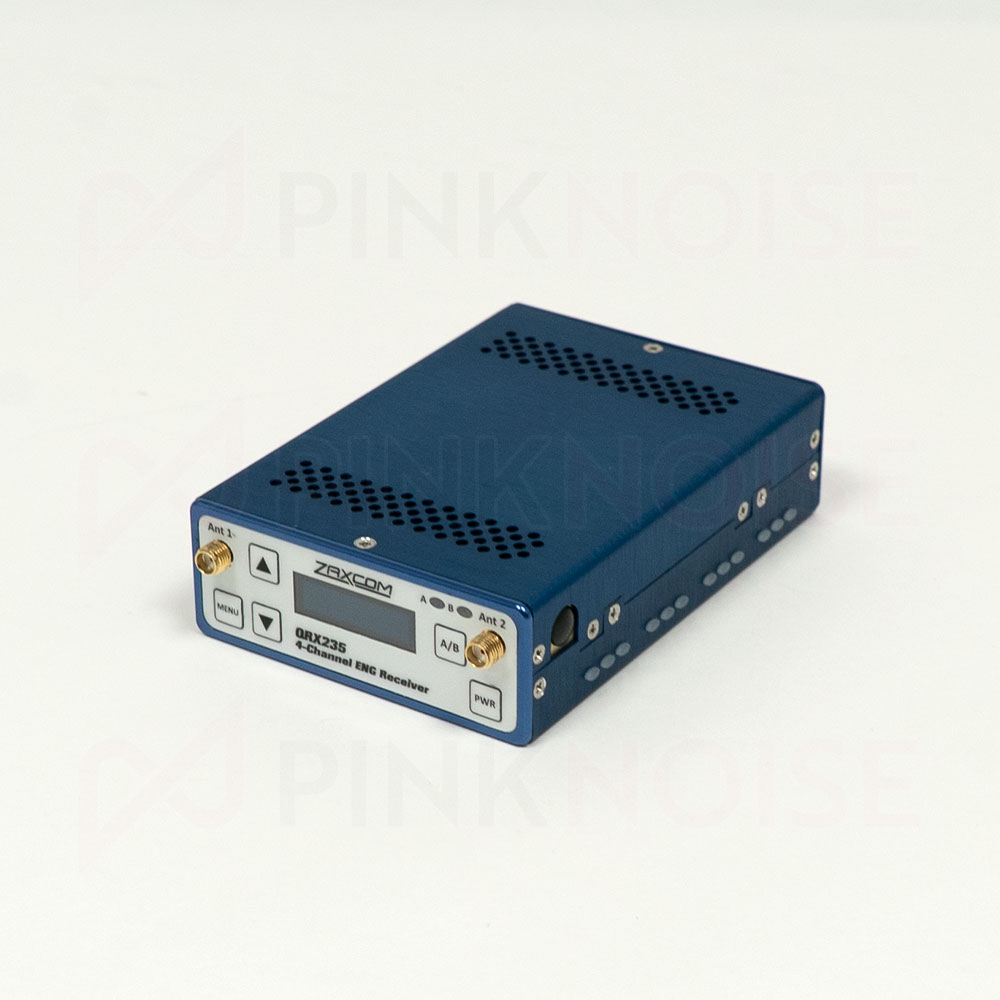 Zaxcom QRX235 4-Channel ENG Receiver - No IFB - Used