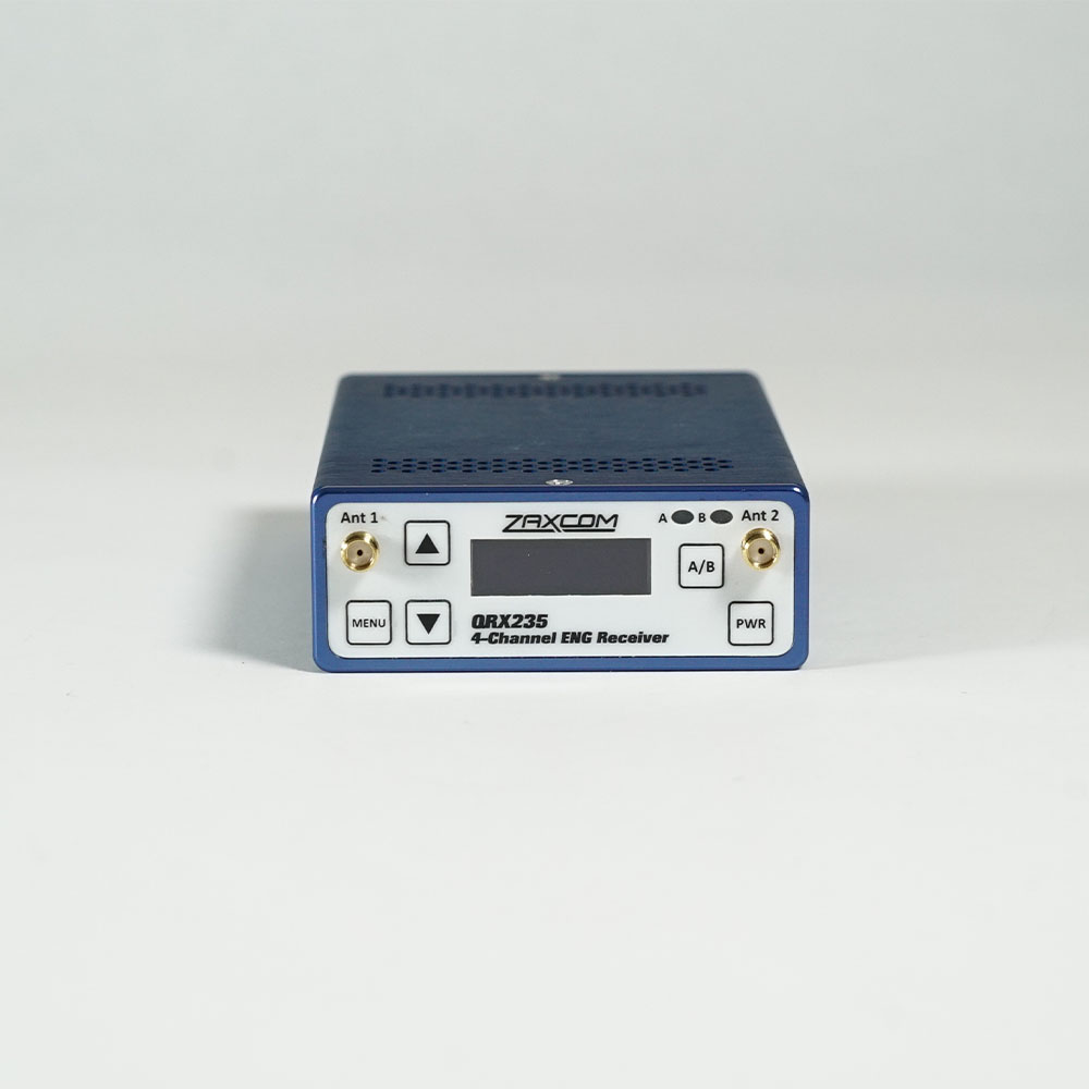 Zaxcom QRX235 4-Channel ENG Receiver - Used