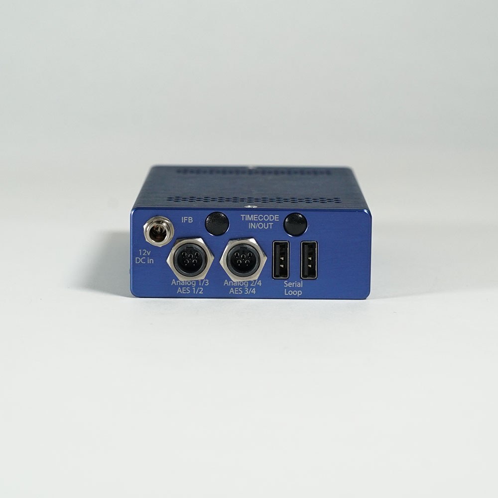 Zaxcom QRX235 4-Channel ENG Receiver - Used