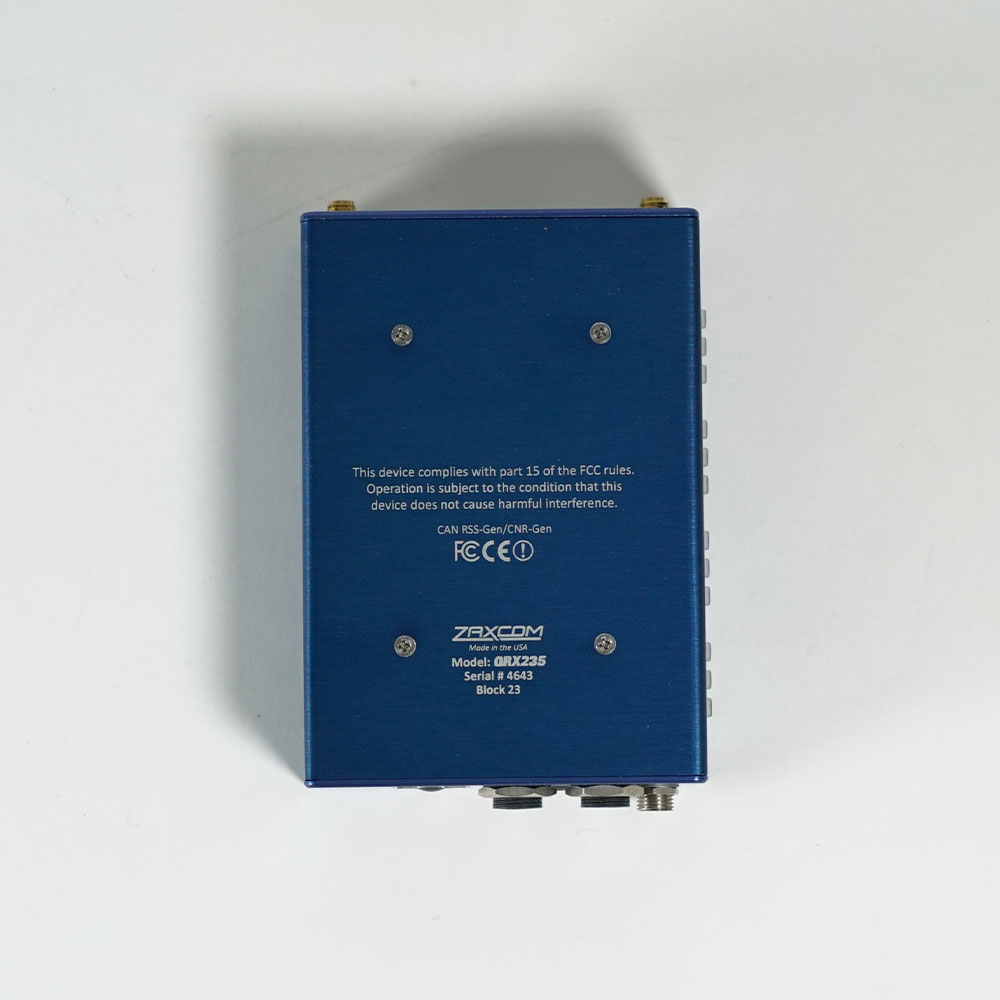 Zaxcom QRX235 4-Channel ENG Receiver - Used