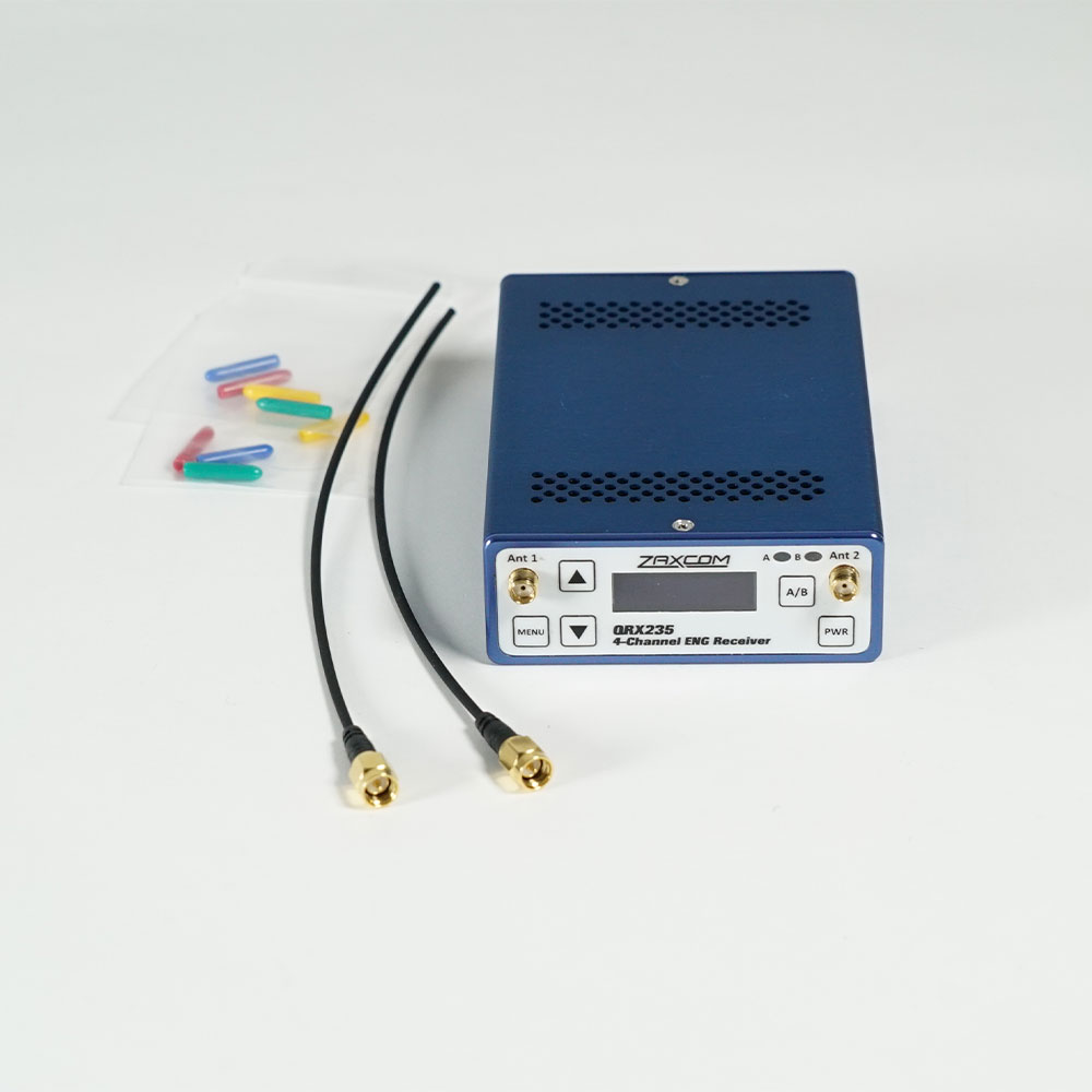 Zaxcom QRX235 4-Channel ENG Receiver - Used