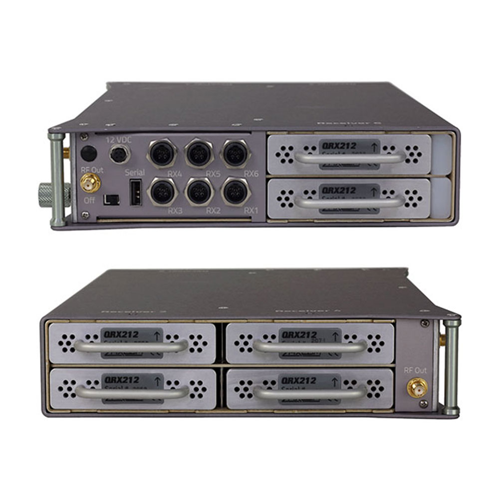 Zaxcom RX-12 Wideband Digital Wireless Receiver