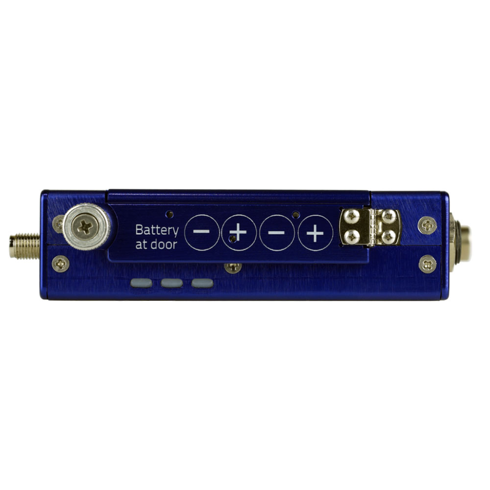 Zaxcom RX200 2-Channel Wide-Band UHF Receiver