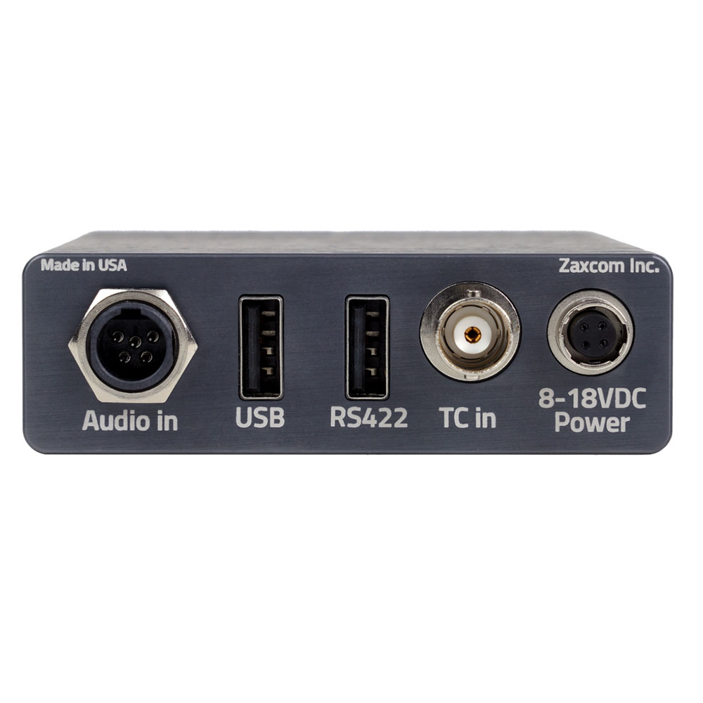 Zaxcom TRXCL5 Wide-band Camera Link Transmitter-Pinknoise Systems