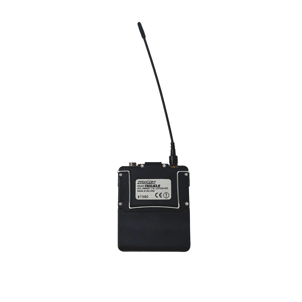 Zaxcom TRXLA3.6 Wideband Wireless Transmitter - B-Stock