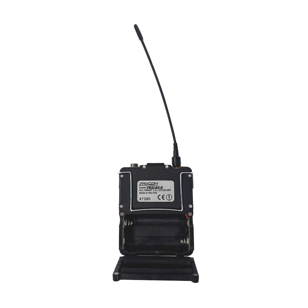 Zaxcom TRXLA3.6 Wideband Wireless Transmitter - B-Stock