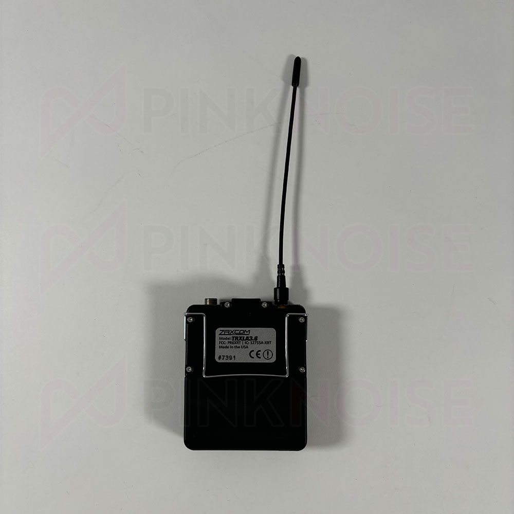 Zaxcom TRXLA3.6 Wideband Wireless Transmitter - Used