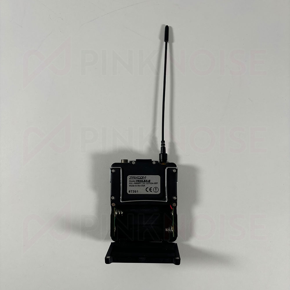 Zaxcom TRXLA3.6 Wideband Wireless Transmitter - Used