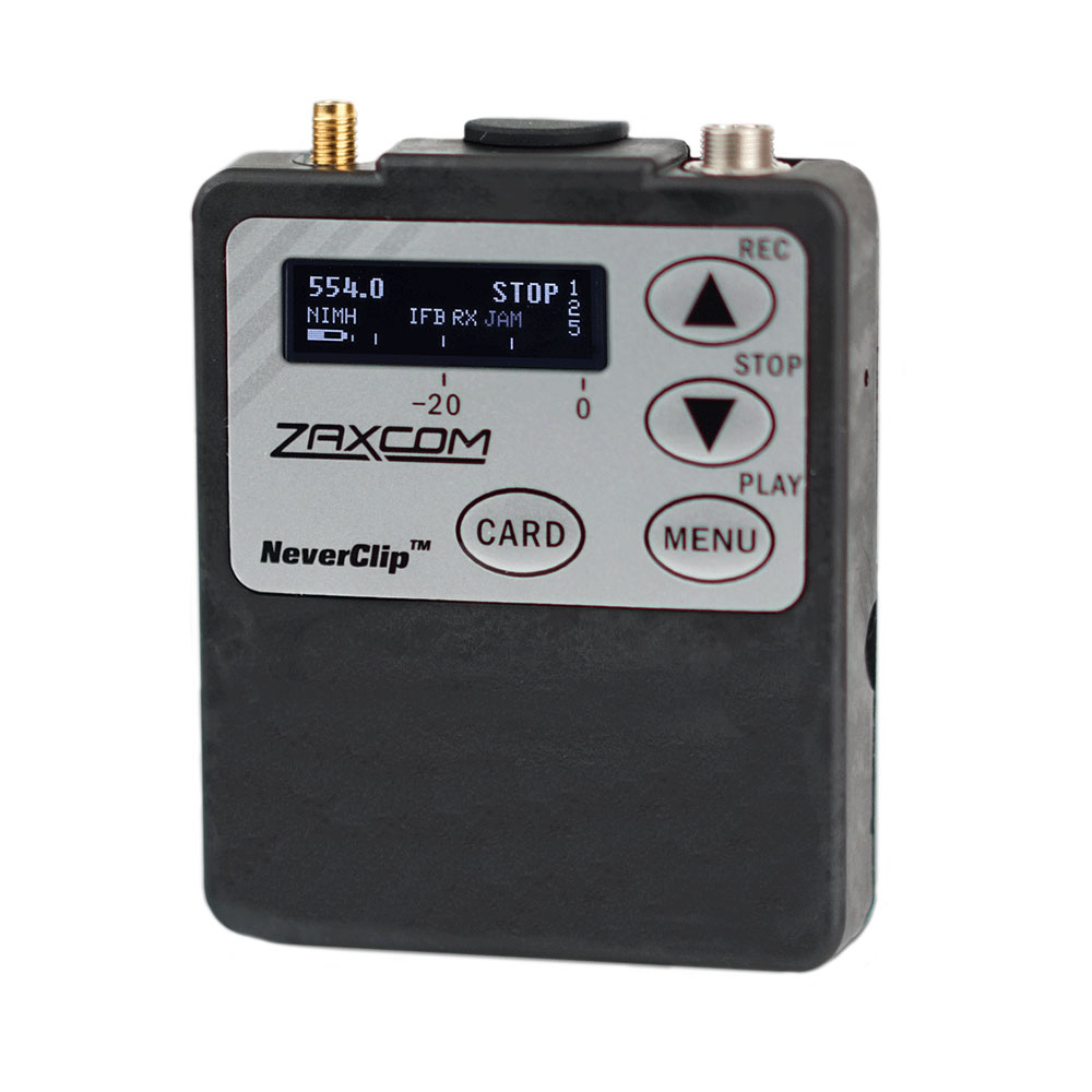 Zaxcom TRXLA3 Wideband Transmitter-Pinknoise Systems