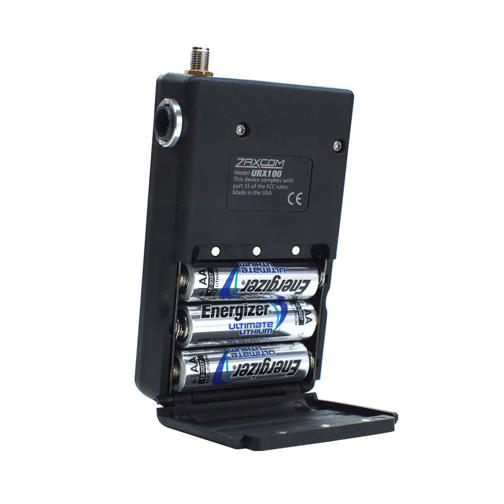 Zaxcom URX100 Multipurpose UHF Receiver / IFB Walkie Talkie / Receiver w/ Timecode-Pinknoise Systems