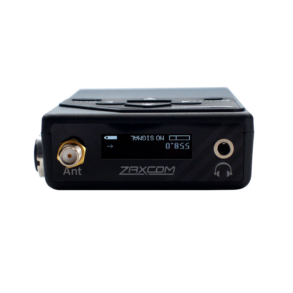 Zaxcom URX100 Multipurpose UHF Receiver / IFB Walkie Talkie / Receiver w/ Timecode-Pinknoise Systems