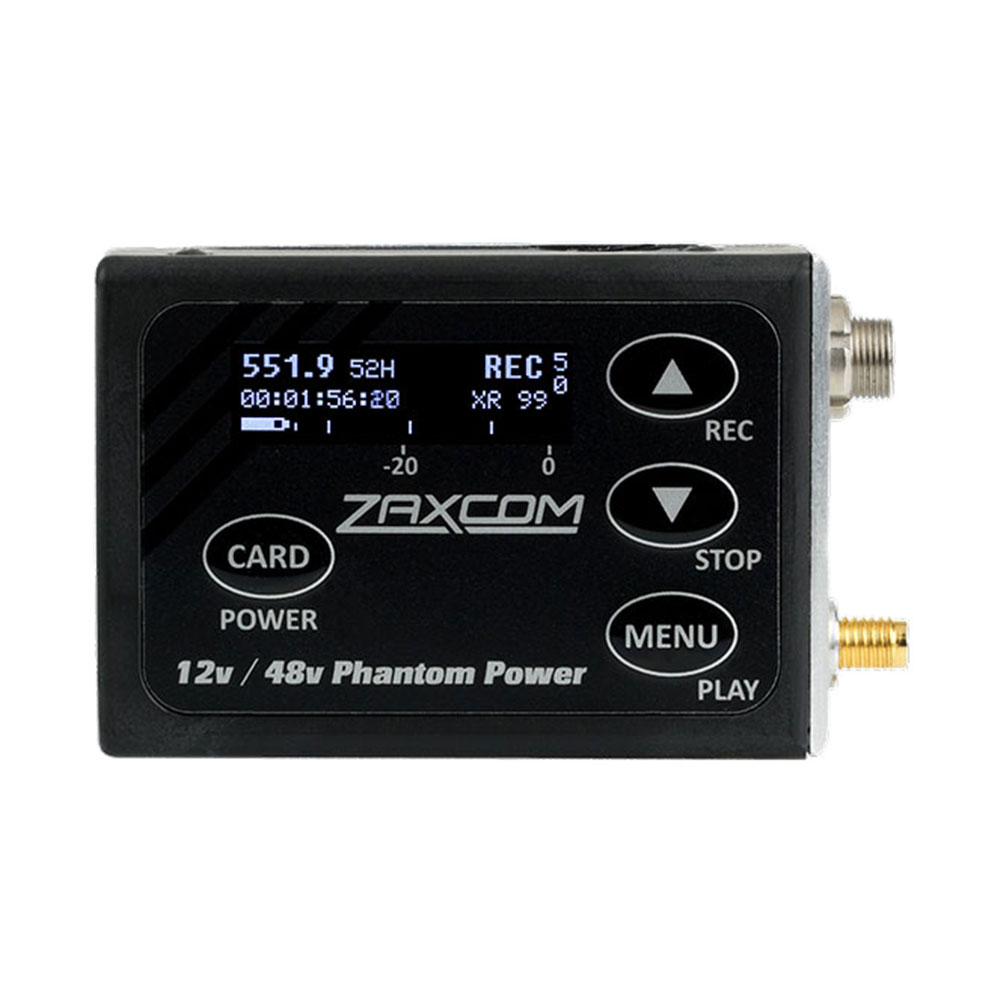 Zaxcom ZMT3 Phantom 2 Lightweight Transmitter-Pinknoise Systems