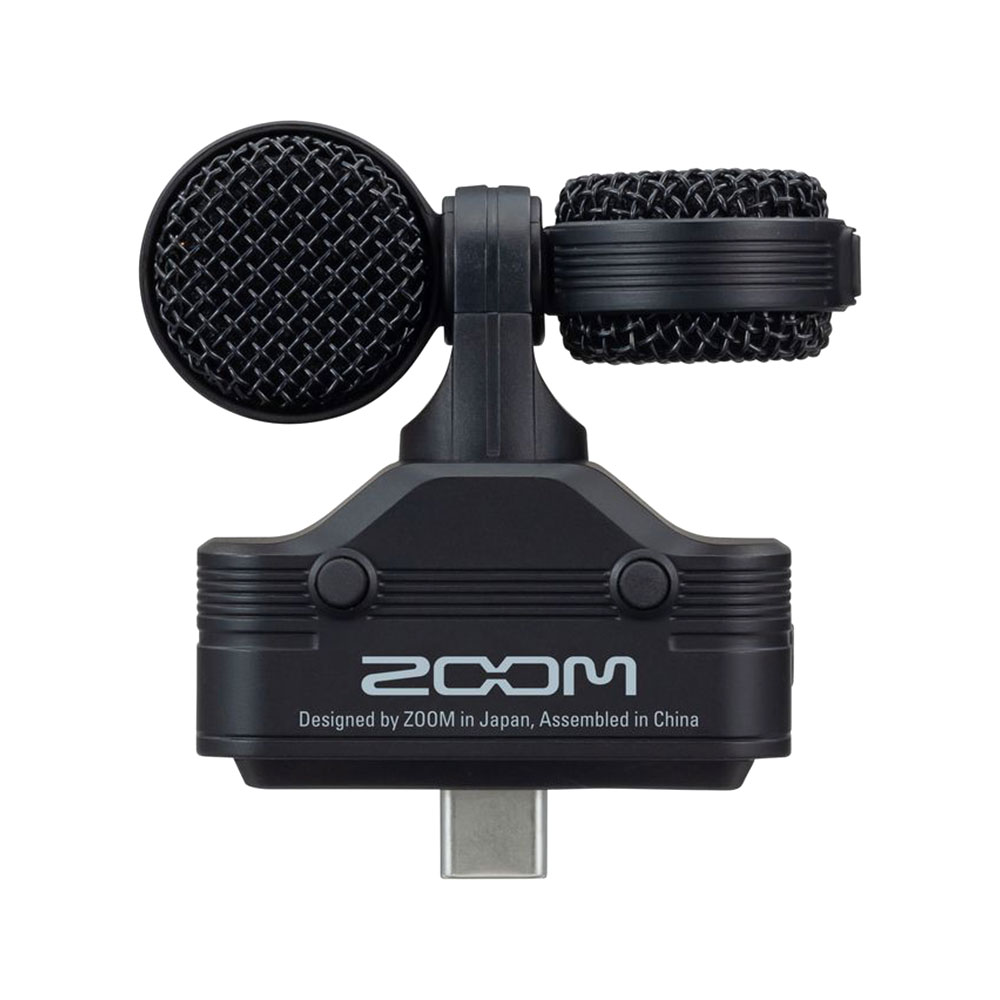 Zoom AM-7 MS Stereo Microphone w/ USB-C Connection-Pinknoise Systems