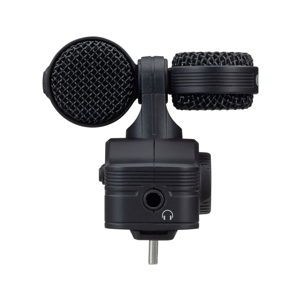 Zoom AM-7 MS Stereo Microphone w/ USB-C Connection-Pinknoise Systems