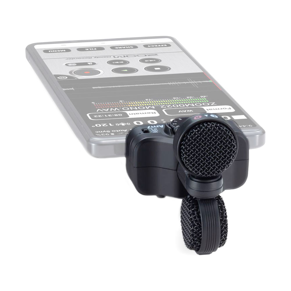Zoom AM-7 MS Stereo Microphone w/ USB-C Connection-Pinknoise Systems