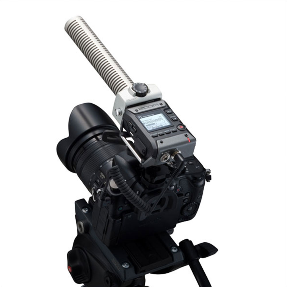 Zoom F1-SP Miniature Field Recorder w/ Shotgun Microphone