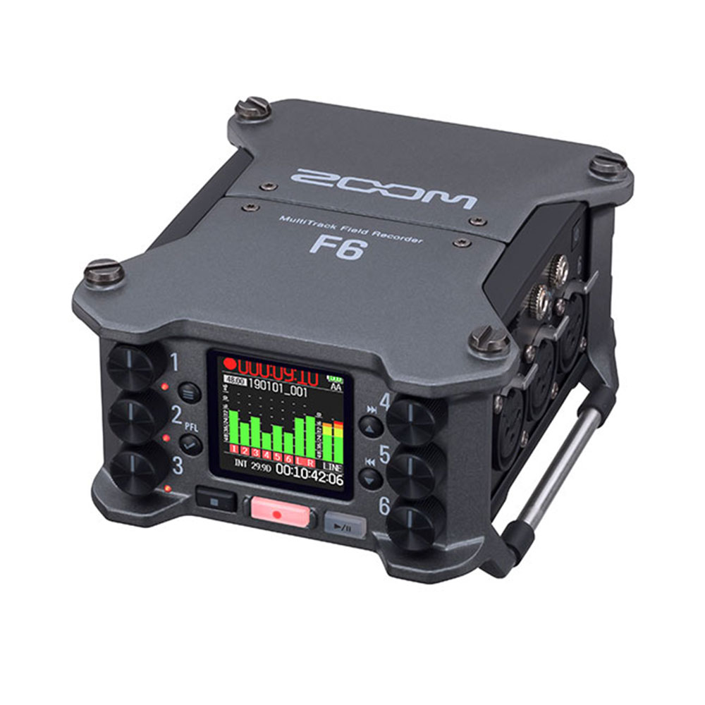 Zoom F6 Compact Digital Field Recorder