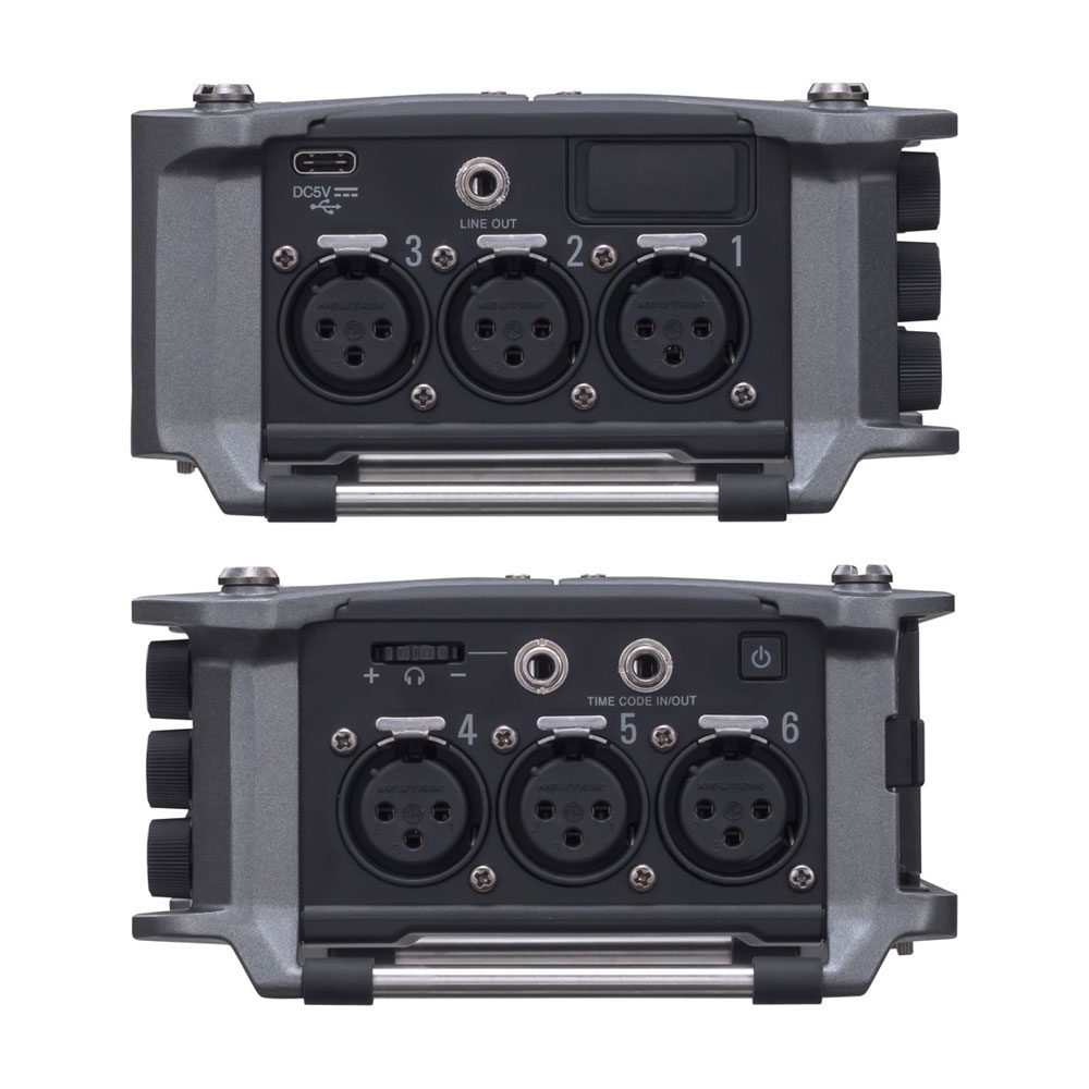 Zoom F6 Compact Digital Field Recorder