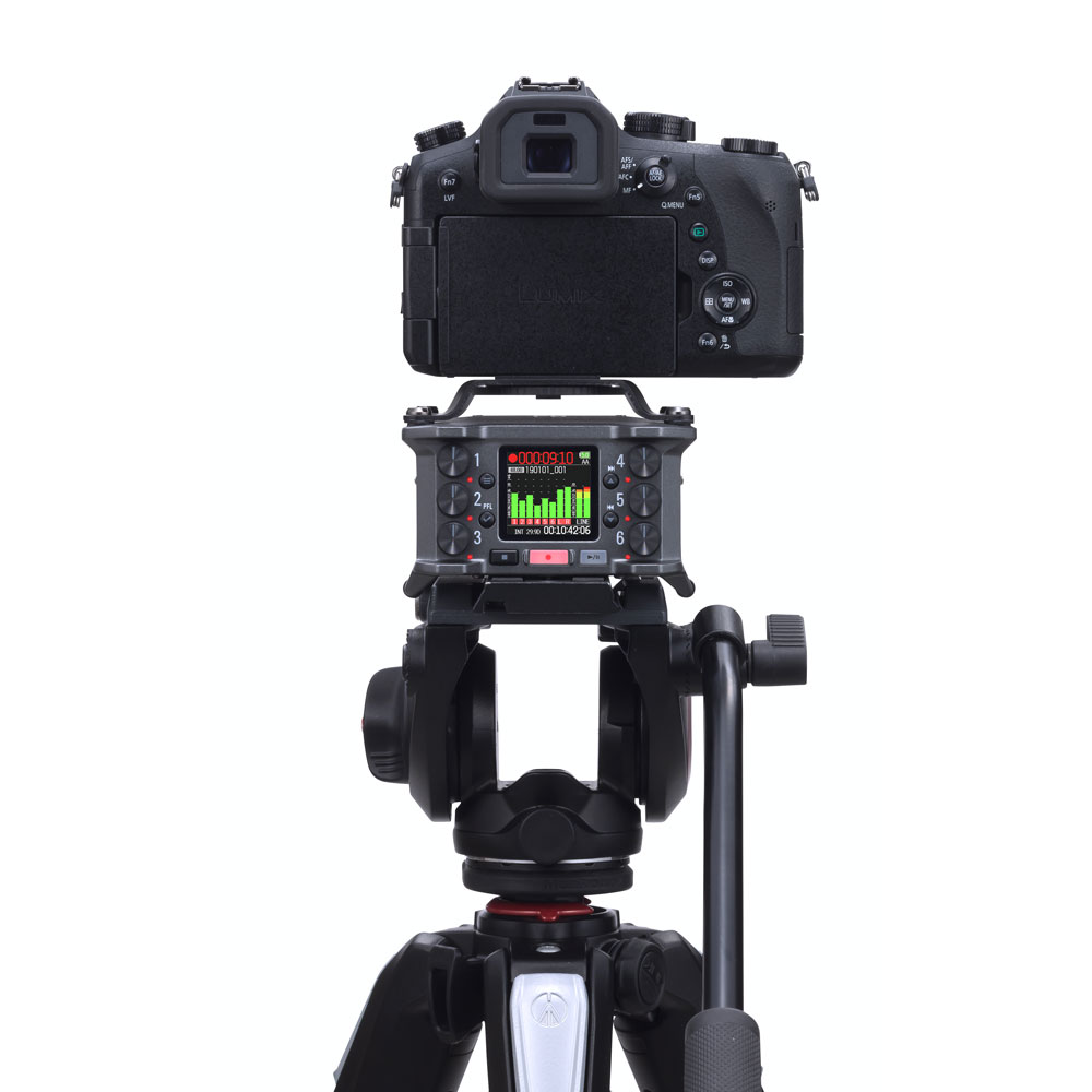 Zoom F6 Compact Digital Field Recorder-Pinknoise Systems