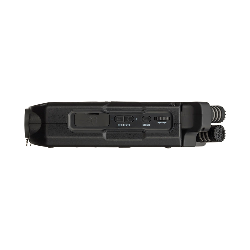 Zoom H4N Pro Handheld Portable Recorder (All-Black)