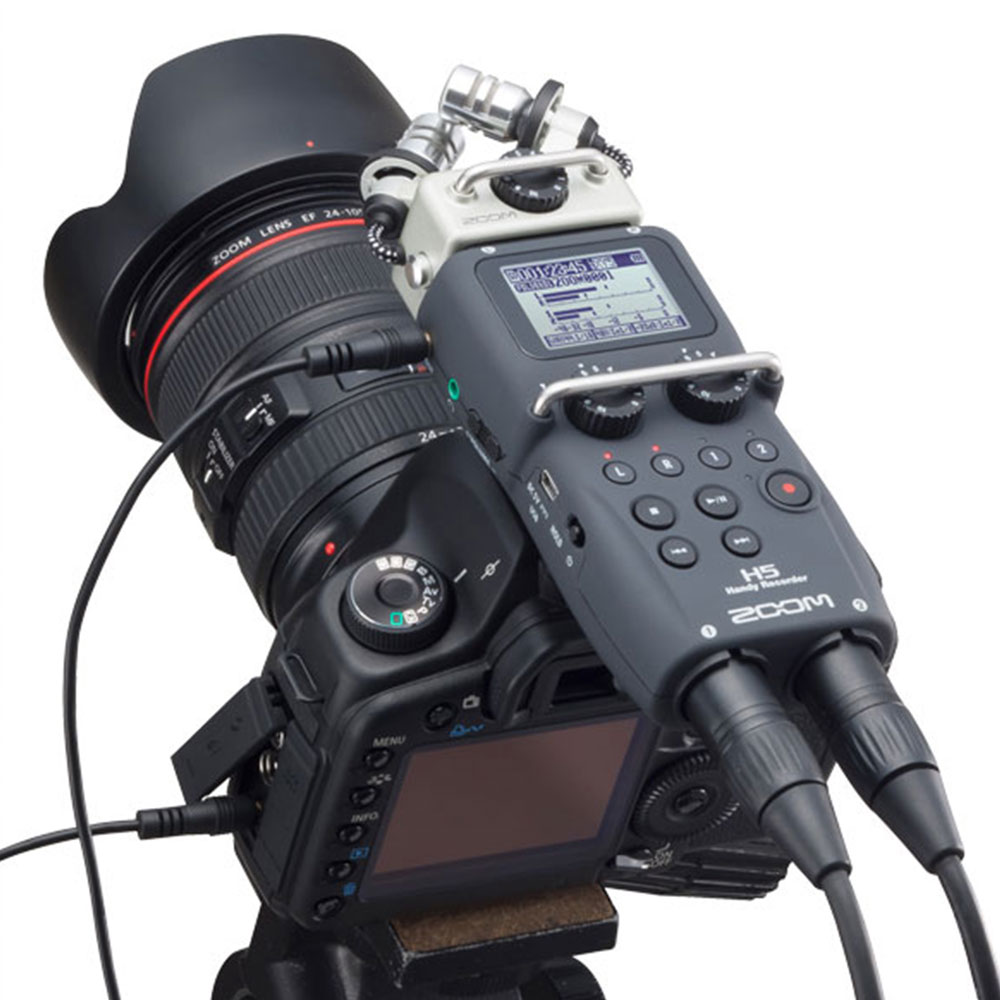 Zoom H5 Portable Handheld Recorder-Pinknoise Systems