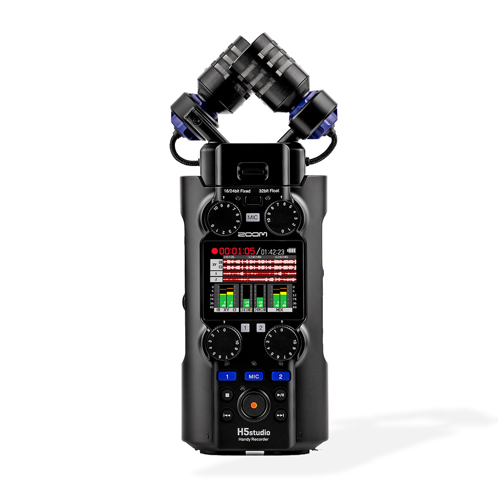 Zoom H5studio Handy Recorder