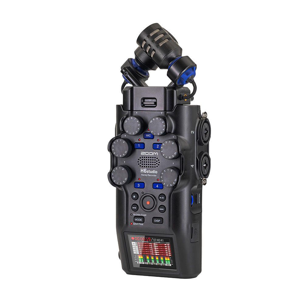 Zoom H6 Studio