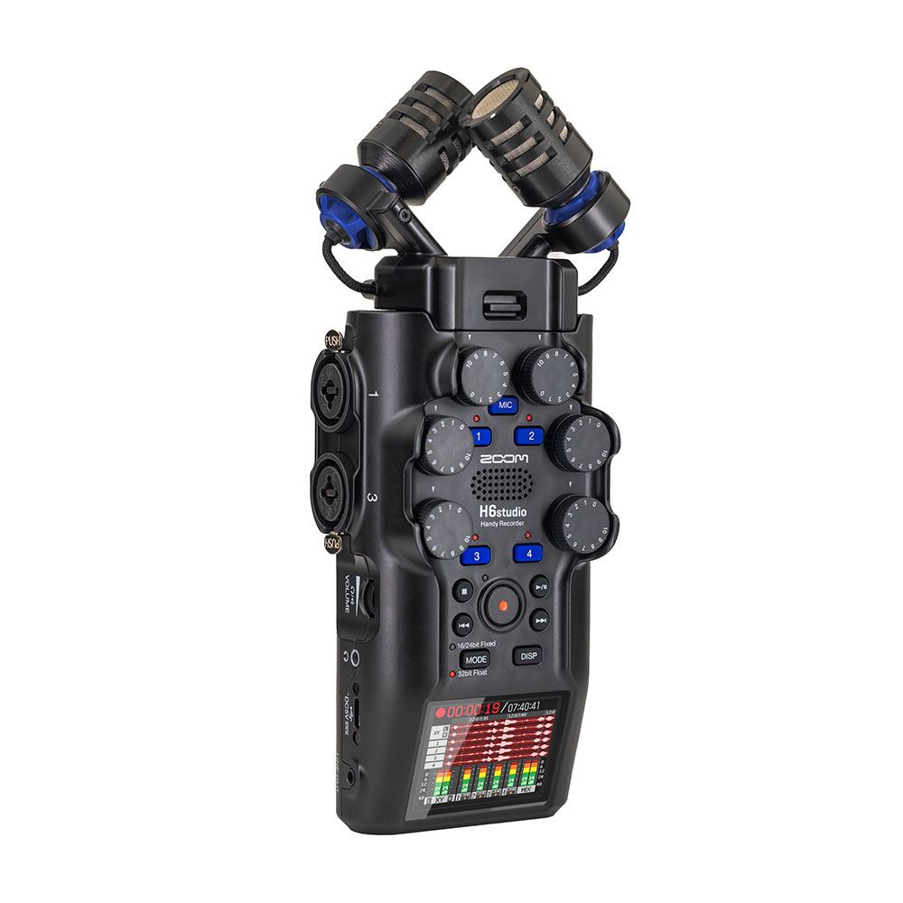 Zoom H6 Studio