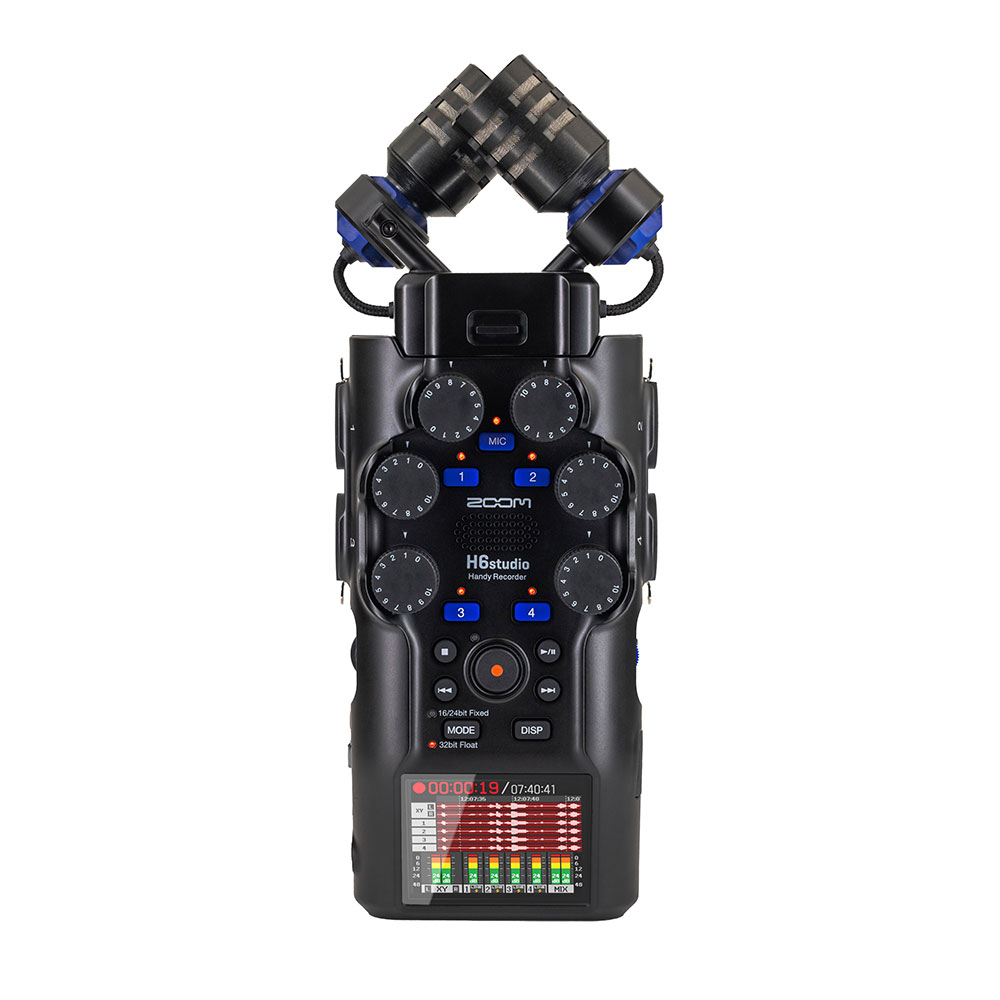 Zoom H6 Studio
