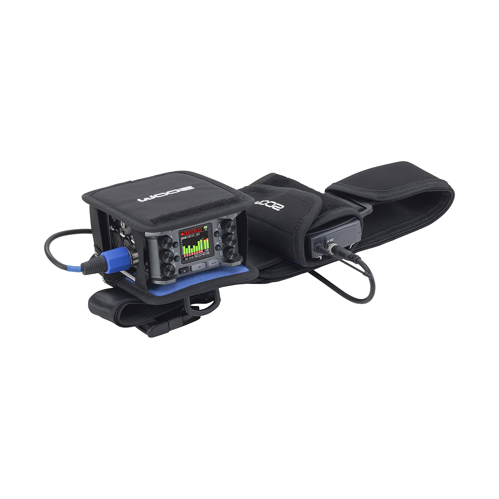 Zoom PCF-6 Protective Case for ZOOM F6-Pinknoise Systems