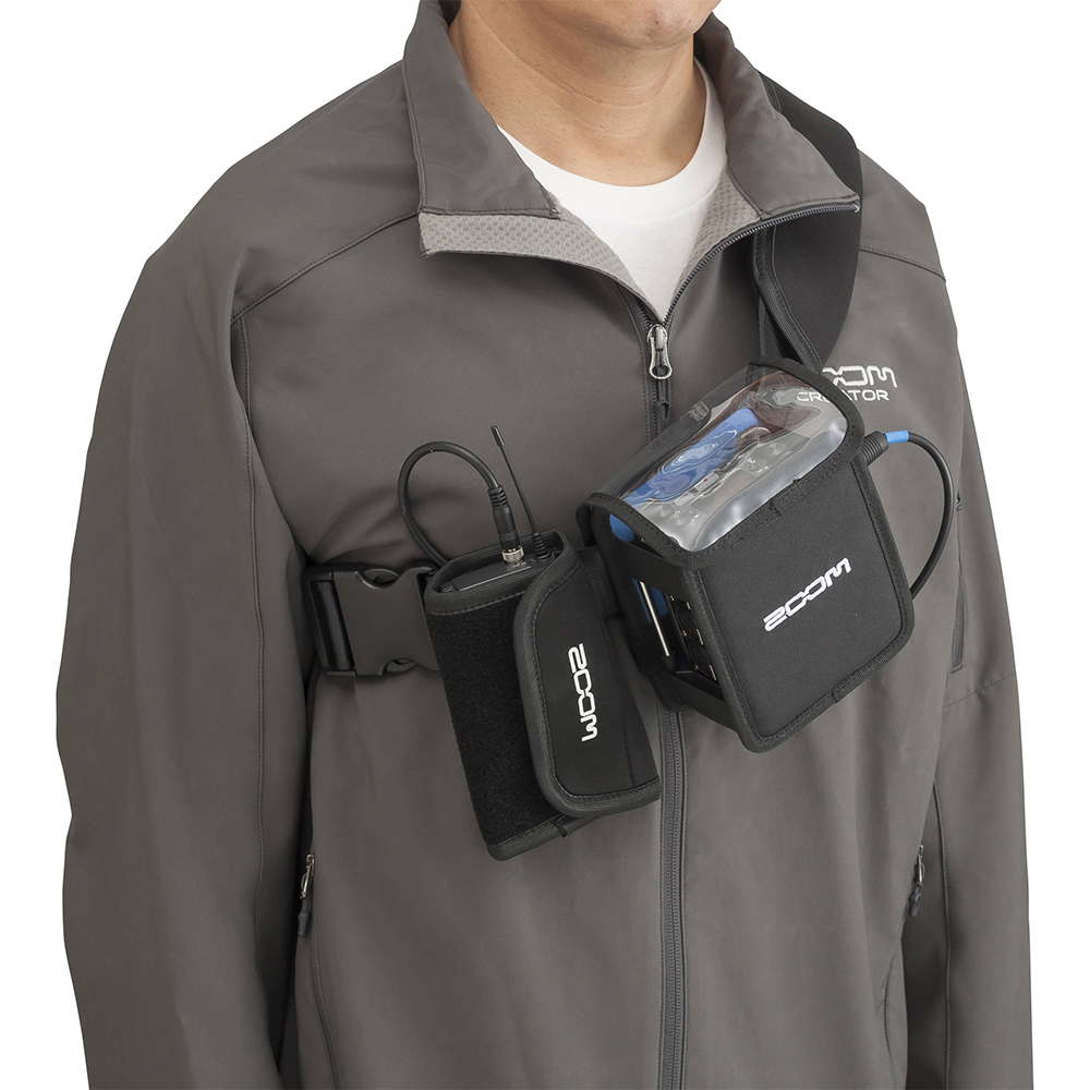 Zoom PCF-6 Protective Case for ZOOM F6-Pinknoise Systems