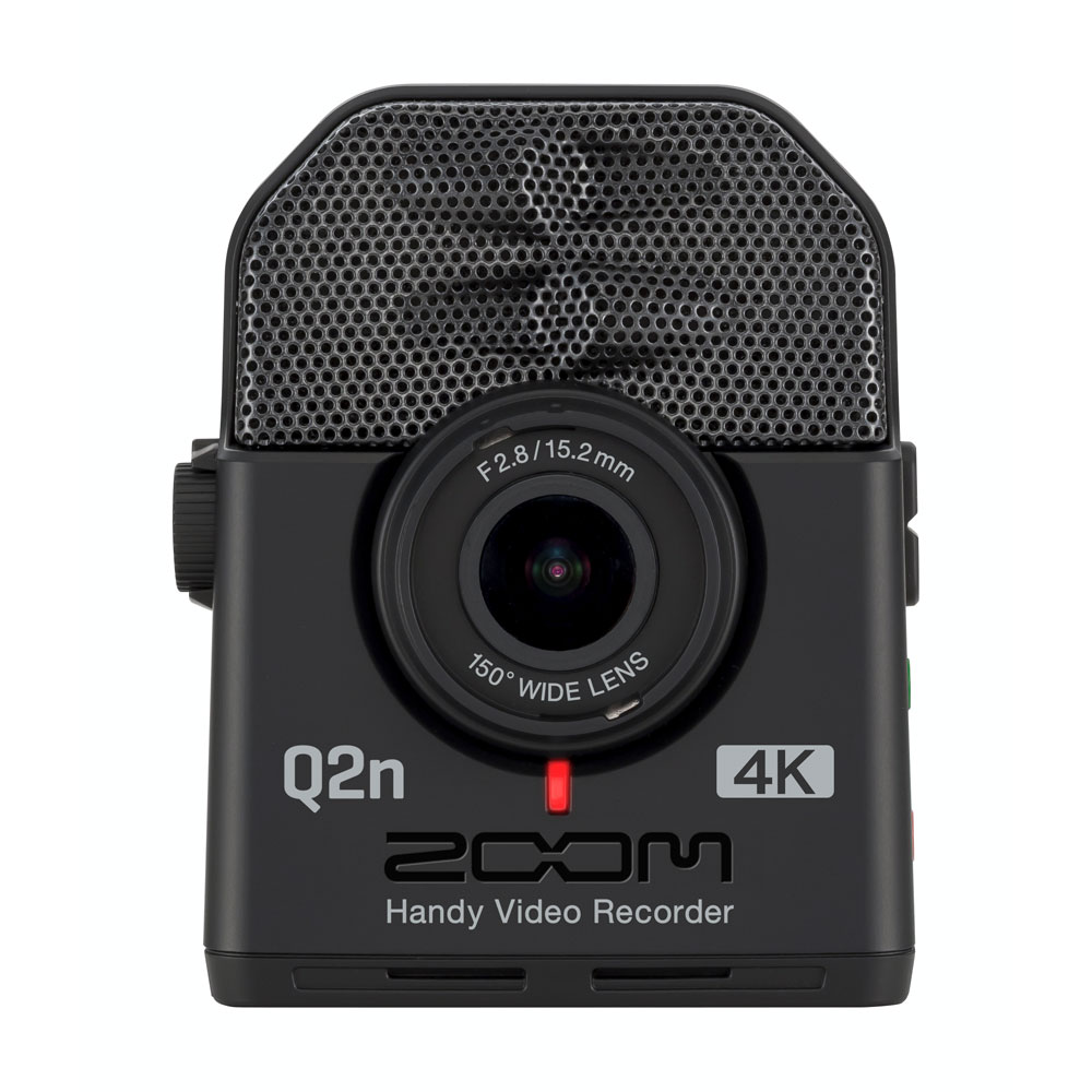 Zoom Q2n-4K Handy 4K Video Recorder with X/Y Condenser Microphones