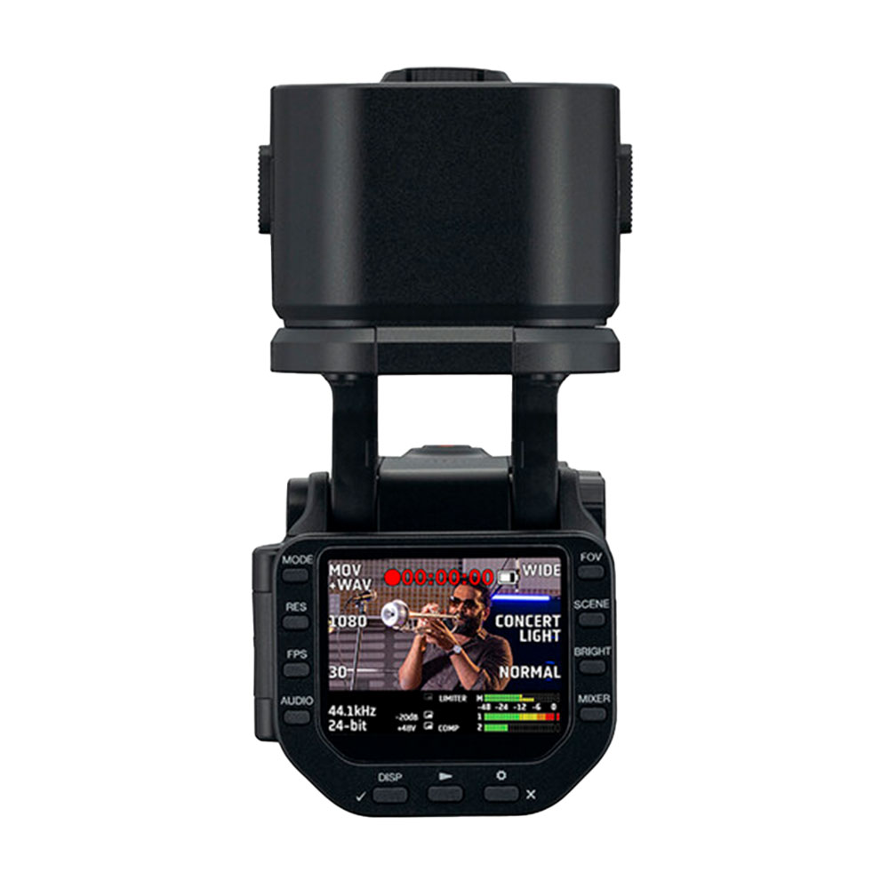Zoom Q8n-4K Handy Video Recorder-Pinknoise Systems