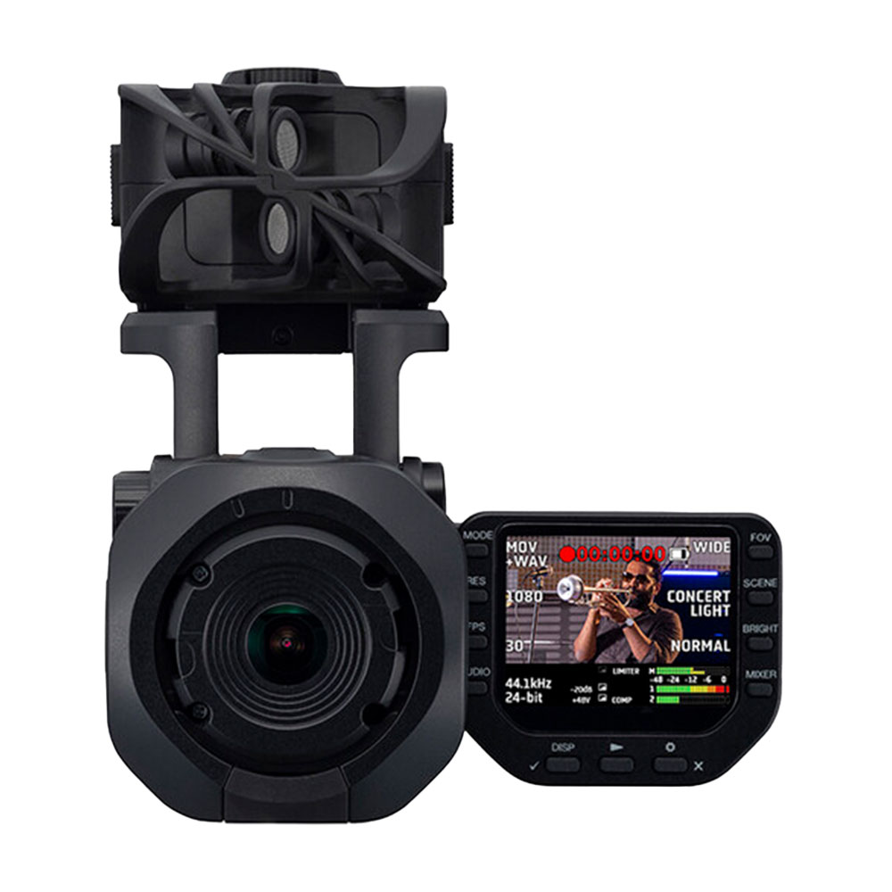 Zoom Q8n-4K Handy Video Recorder