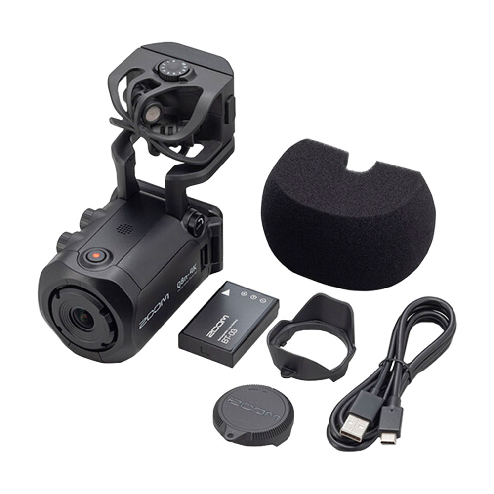 Zoom Q8n-4K Handy Video Recorder