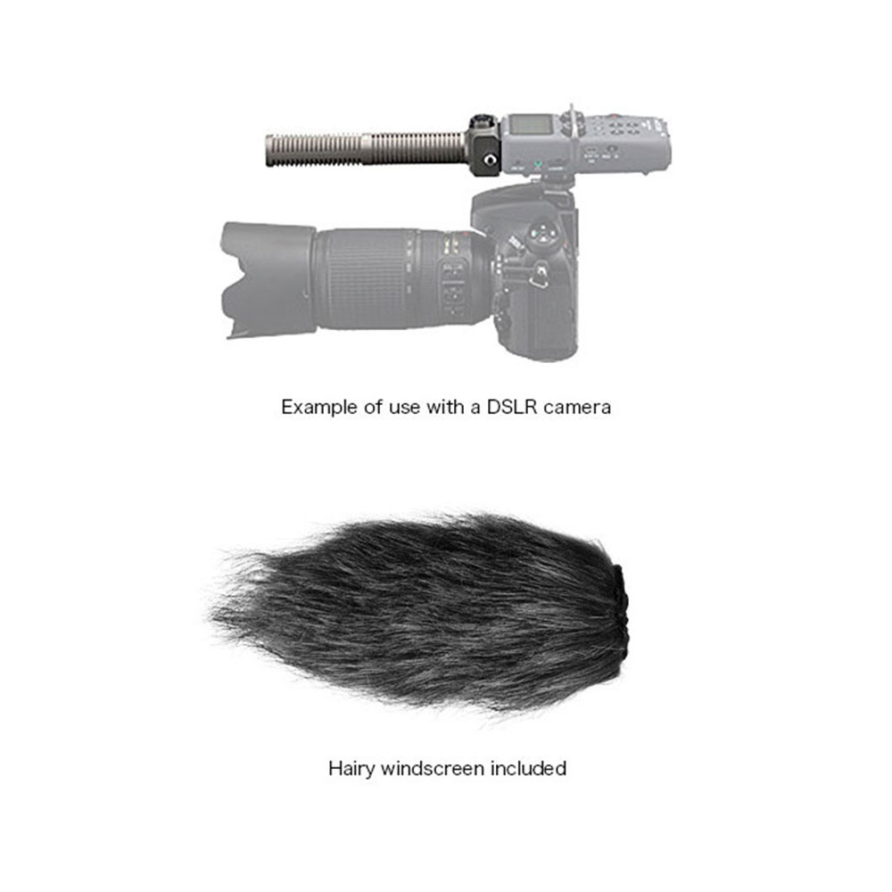 Zoom SSH-6 Cardioid Stereo Shotgun Microphone Capsule