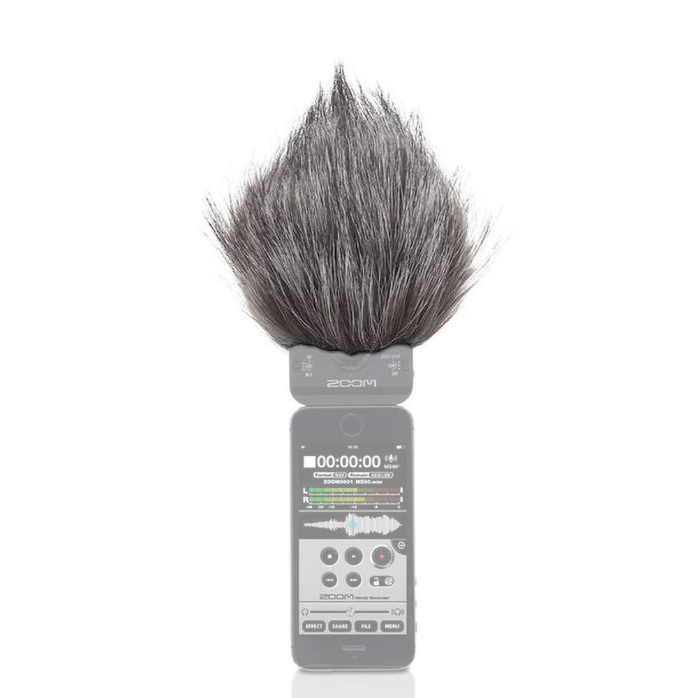 Zoom WSU-1 Universal Furry Windscreen-Pinknoise Systems