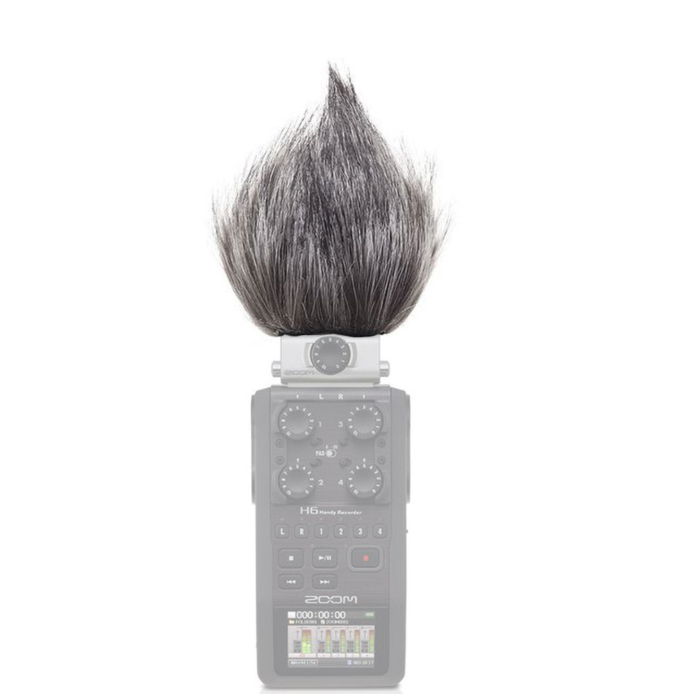 Zoom WSU-1 Universal Furry Windscreen