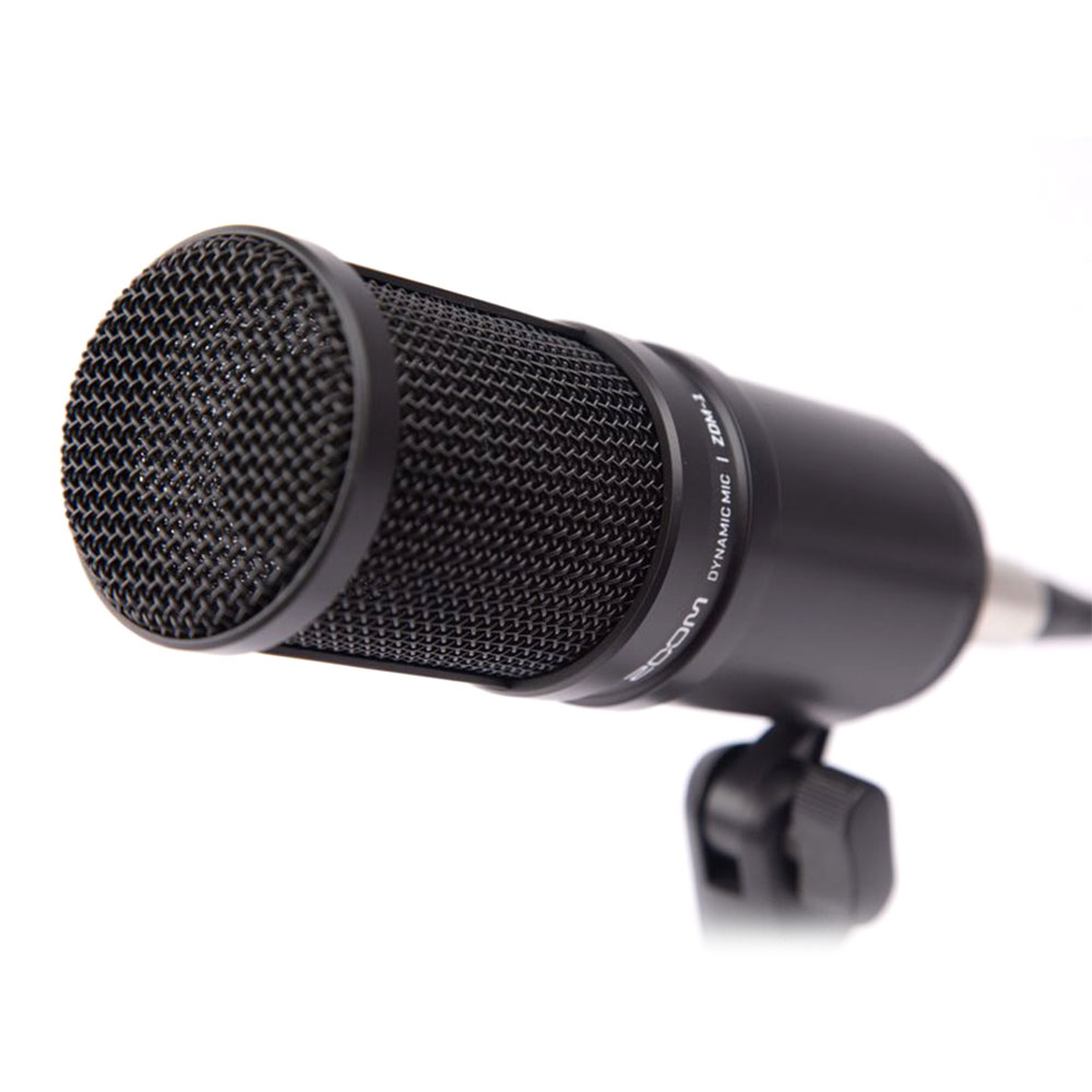 Zoom ZDM-1 Dynamic Podcast Microphone-Pinknoise Systems