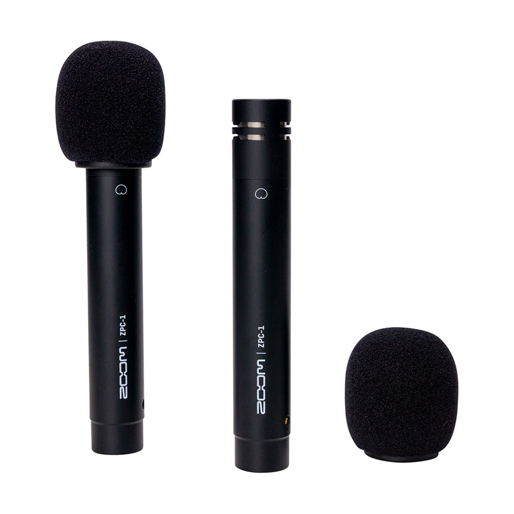 Zoom ZPC-1 Matched Pair Pencil Condenser Microphones-Pinknoise Systems